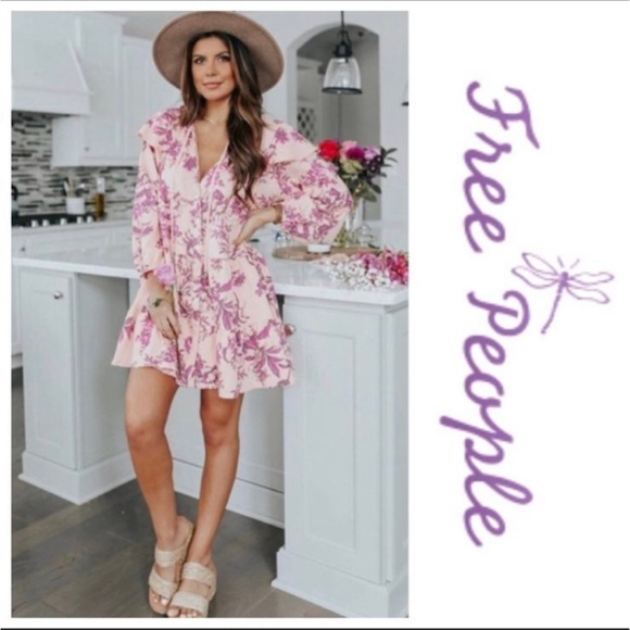 Free People Sunbaked Dress NWT! - Picture 6 of 12